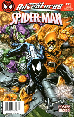 Marvel Adventures Flip Magazine