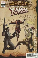 Variant Cover for War of the Realms: Uncanny X-Men, The #1