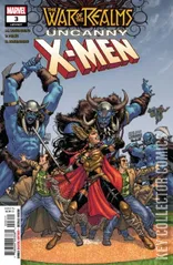 Cover for War of the Realms: Uncanny X-Men, The #3