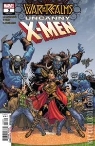 War of the Realms: Uncanny X-Men, The #3