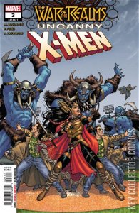 War of the Realms: Uncanny X-Men, The #3
