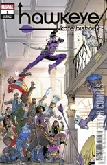 Cover for Hawkeye: Kate Bishop #1