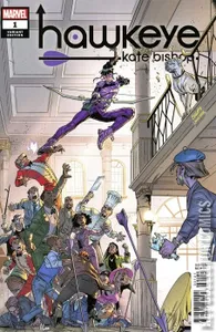 Hawkeye: Kate Bishop #1