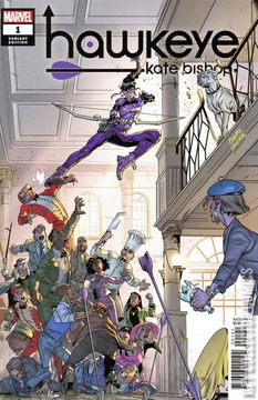 Variant Cover for Hawkeye: Kate Bishop #1