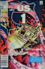 Variant Cover for US 1 #3