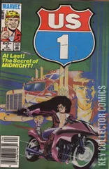 Variant Cover for US 1 #9