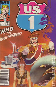 Variant Cover for US 1 #10