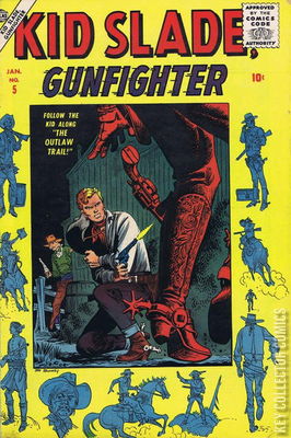 Kid Slade, Gunfighter