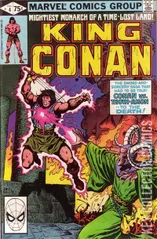 Cover for King Conan #4