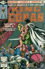 Cover for King Conan #6
