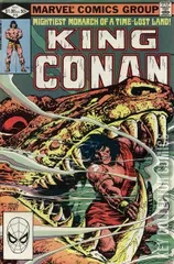 Cover for King Conan #10