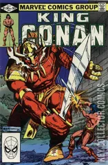 Cover for King Conan #11