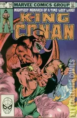 Cover for King Conan #14