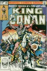 Cover for King Conan #16
