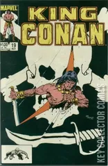 Cover for King Conan #19