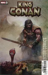 Variant Cover for King Conan #1