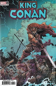 Variant Cover for King Conan #1