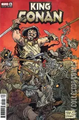 Variant Cover for King Conan #1
