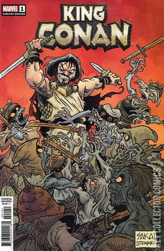 Variant Cover for King Conan #1