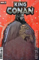 Variant Cover for King Conan #1
