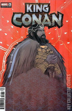 Variant Cover for King Conan #1