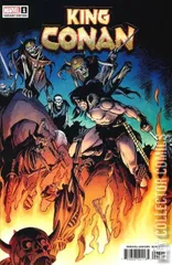 Variant Cover for King Conan #1