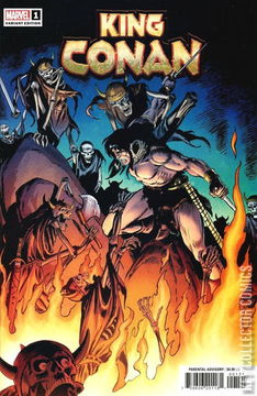 Variant Cover for King Conan #1