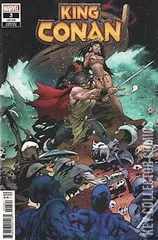 Variant Cover for King Conan #3