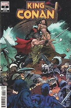 Variant Cover for King Conan #3