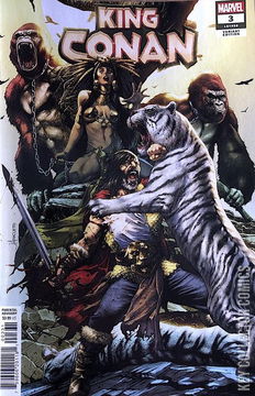 Variant Cover for King Conan #3