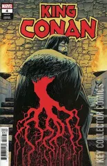 Variant Cover for King Conan #4