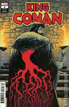 Variant Cover for King Conan #4