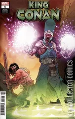 Variant Cover for King Conan #5