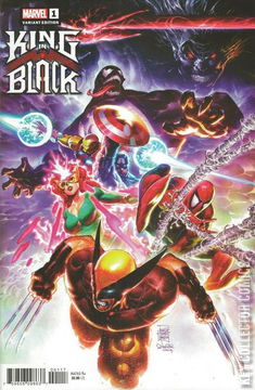 Variant Cover for King In Black #1