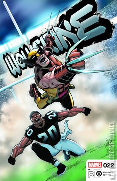 Variant Cover for Wolverine #22