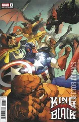Cover for King In Black #1