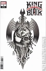 Cover for King In Black #1