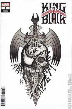 Variant Cover for King In Black #1