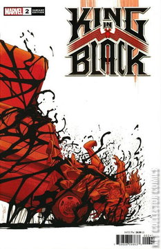 Variant Cover for King In Black #2