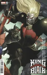Variant Cover for King In Black #2