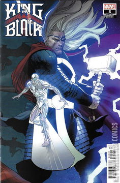 Variant Cover for King In Black #5