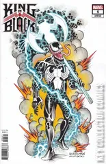 Variant Cover for King In Black #5