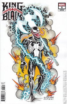 Variant Cover for King In Black #5