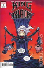 Variant Cover for King In Black #5
