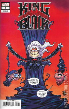 Variant Cover for King In Black #5