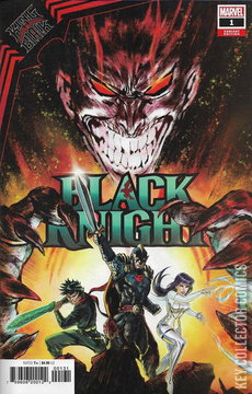 Variant Cover for King In Black: Black Knight #1