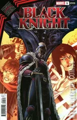 Variant Cover for King In Black: Black Knight #1