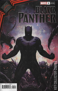 Variant Cover for King In Black: Black Panther #1