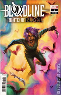 Variant Cover for Bloodline: Daughter of Blade #1