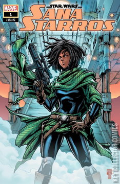 Variant Cover for Star Wars: Sana Starros #1